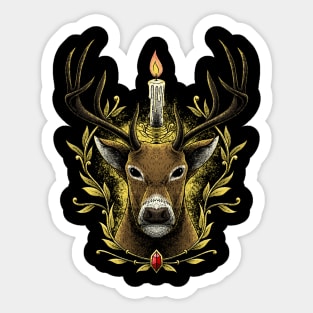 Lightdeer Sticker